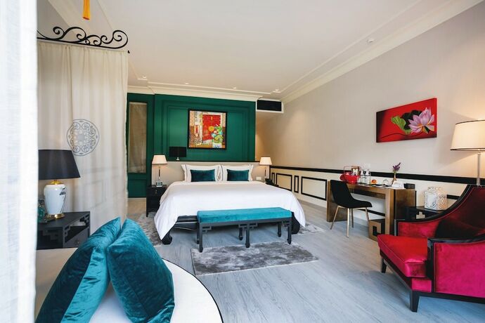 Imagen de la habitación del Hotel The Soul Resort. Foto 16