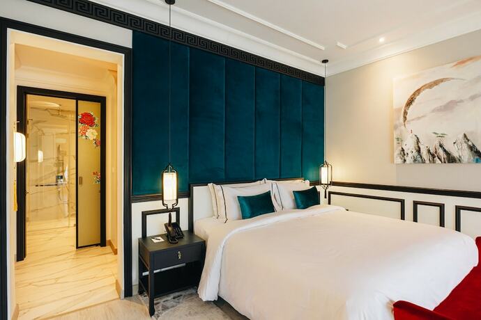 Imagen de la habitación del Hotel The Soul Resort. Foto 17