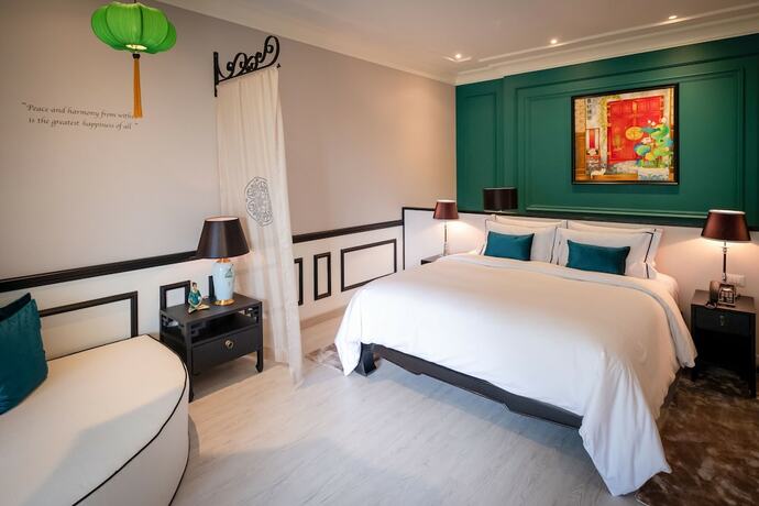 Imagen de la habitación del Hotel The Soul Resort. Foto 20