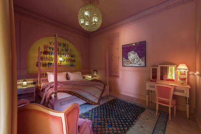 Imagen de la habitación del Hotel The Source, Marrakech. Foto 3