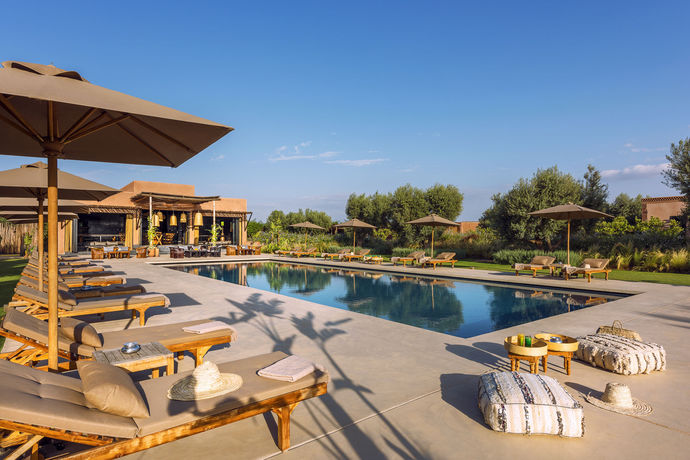 Imagen de la habitación del Hotel The Source, Marrakech. Foto 10