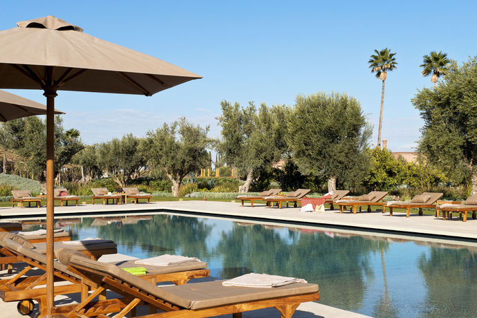 Imagen de la piscina del Hotel The Source, Marrakech. Foto 15