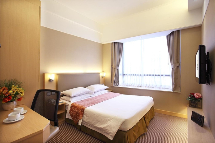 Imagen de la habitación del Hotel The South China. Foto 13