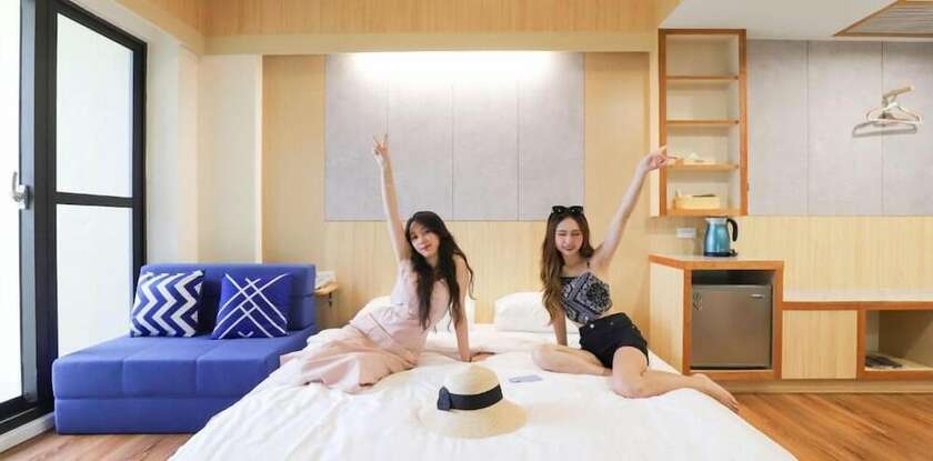 Imagen de la habitación del Hotel The South-Sunset. Foto 11