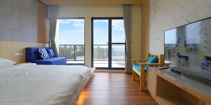 Imagen de la habitación del Hotel The South-Sunset. Foto 12