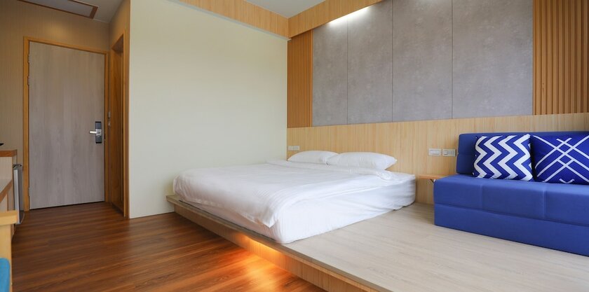 Imagen de la habitación del Hotel The South-Sunset. Foto 17