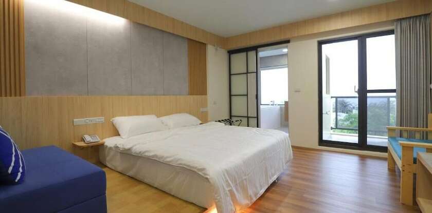 Imagen de la habitación del Hotel The South-Sunset. Foto 18