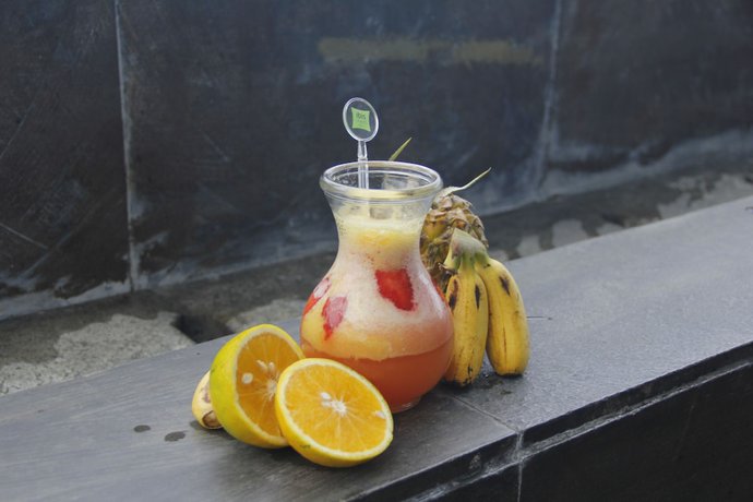 Imagen del bar/restaurante del Hotel The Southern Hotel Surabaya. Foto 9