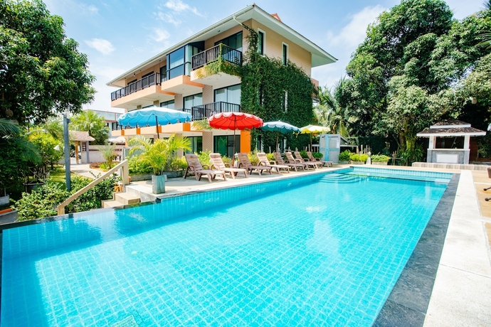 Imagen de la piscina del Hotel The Spa Garden Samui. Foto 17