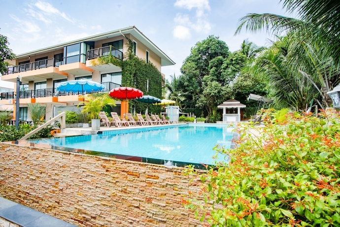 Imagen de la piscina del Hotel The Spa Garden Samui. Foto 18