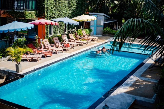 Imagen de la piscina del Hotel The Spa Garden Samui. Foto 19