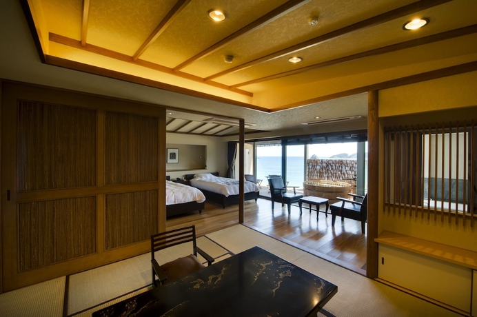 Imagen de la habitación del Hotel The Spa Resort Bettei Rakuyu. Foto 2