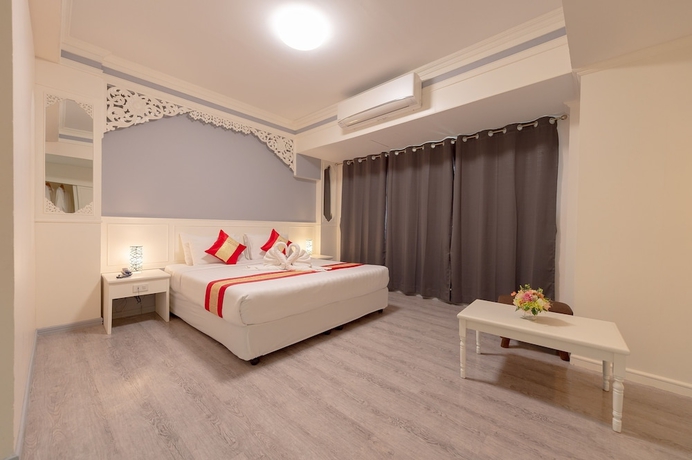 Imagen de la habitación del Hotel The Space. Foto 2