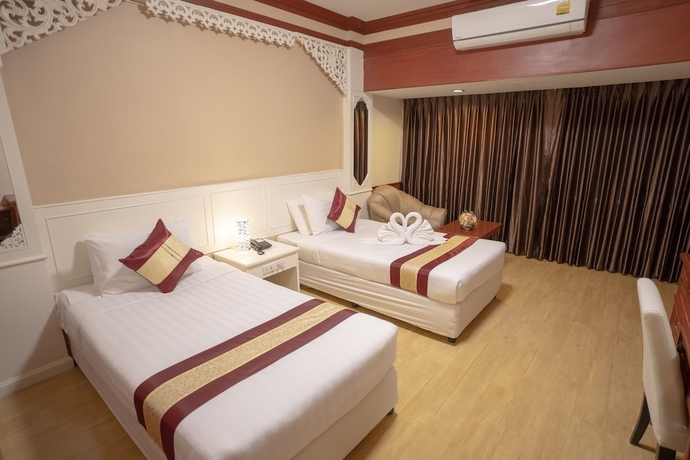 Imagen de la habitación del Hotel The Space. Foto 4