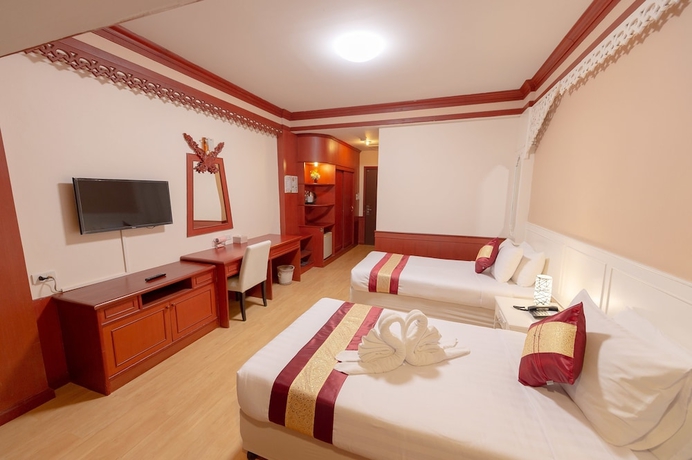 Imagen de la habitación del Hotel The Space. Foto 5