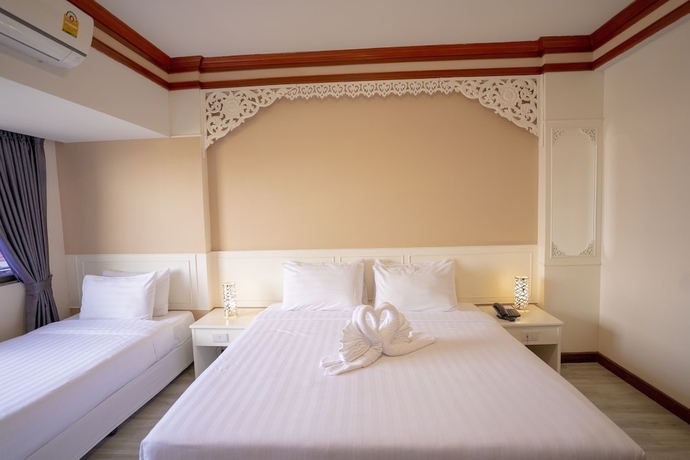 Imagen de la habitación del Hotel The Space. Foto 7