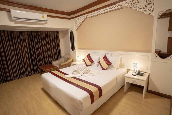 Imagen de la habitación del Hotel The Space. Foto 8