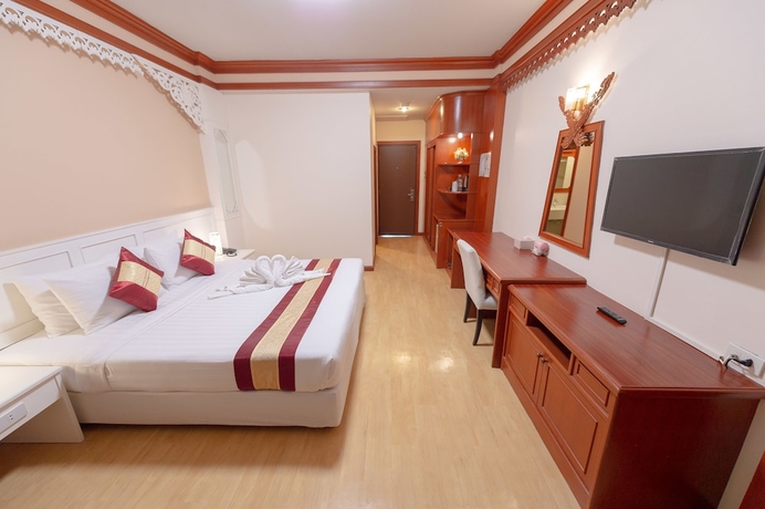 Imagen de la habitación del Hotel The Space. Foto 9