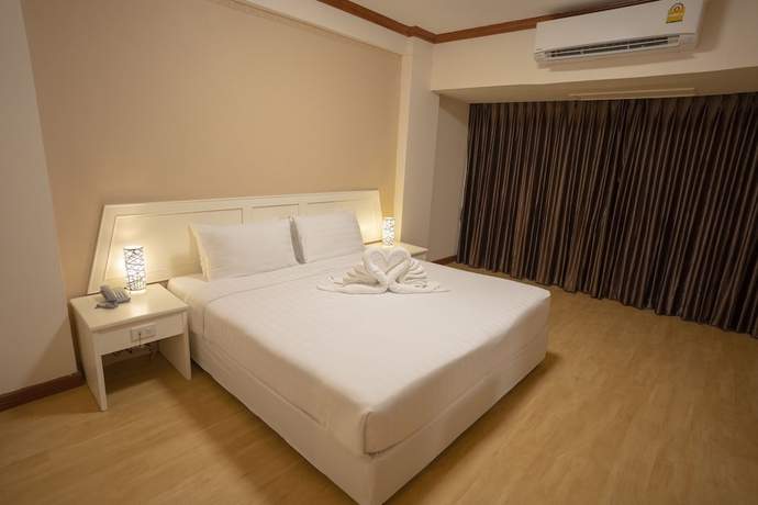 Imagen de la habitación del Hotel The Space. Foto 10