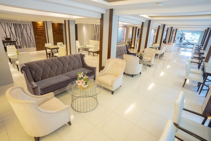 Imagen de los interiores del Hotel The Space. Foto 15