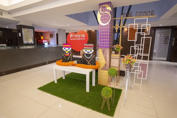 Imagen de los interiores del Hotel The Space. Foto 16