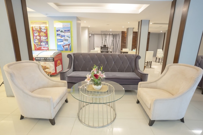 Imagen de los interiores del Hotel The Space. Foto 17