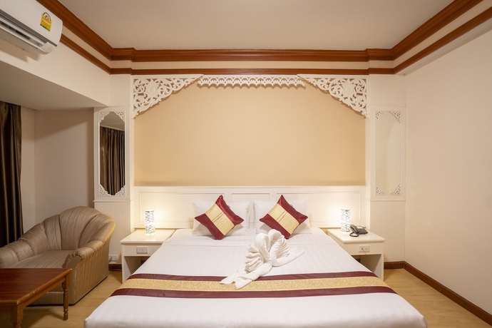 Imagen de la habitación del Hotel The Space. Foto 12