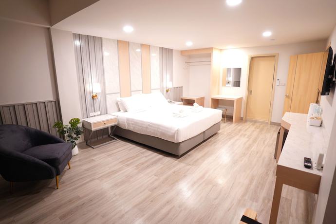 Imagen de la habitación del Hotel The Space Lampang. Foto 9