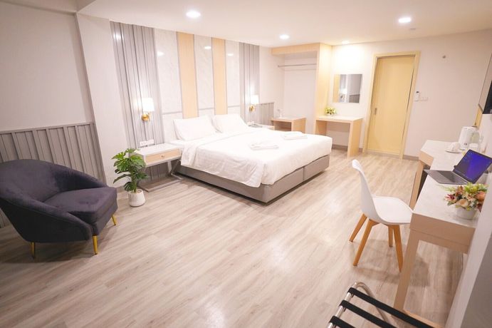 Imagen de la habitación del Hotel The Space Lampang. Foto 12