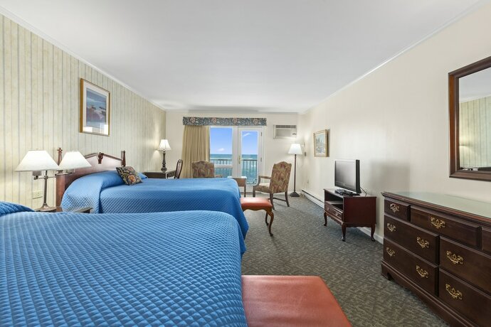 Imagen de la habitación del Hotel The Sparhawk Oceanfront Resort. Foto 12
