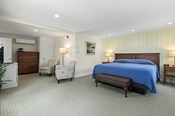 Imagen de la habitación del Hotel The Sparhawk Oceanfront Resort. Foto 20