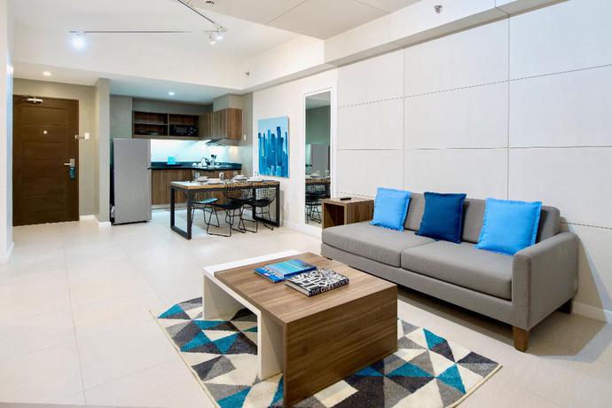 Imagen de la habitación del Hotel The Sphere Serviced Residences. Foto 12