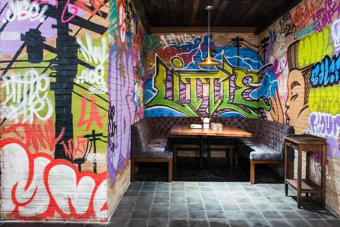 Imagen del bar/restaurante del Hotel The Sphere Serviced Residences. Foto 6