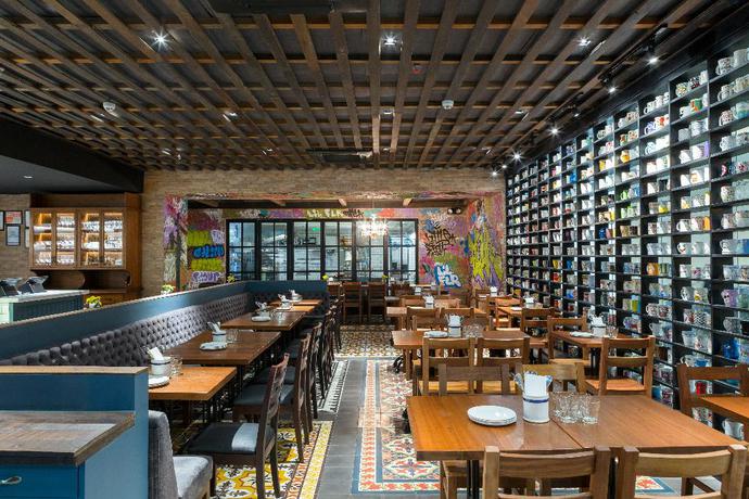 Imagen del bar/restaurante del Hotel The Sphere Serviced Residences. Foto 7