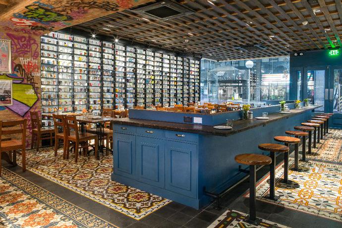 Imagen del bar/restaurante del Hotel The Sphere Serviced Residences. Foto 8