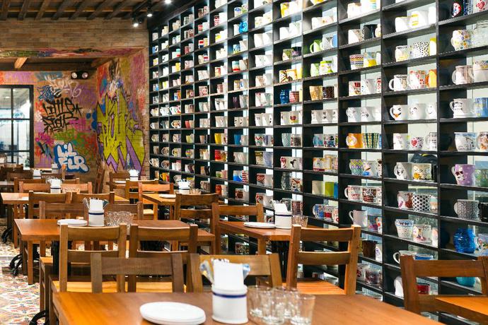 Imagen del bar/restaurante del Hotel The Sphere Serviced Residences. Foto 9