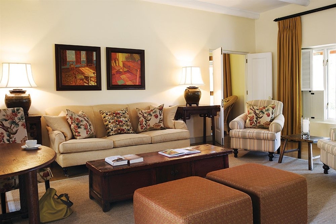 Imagen de los interiores del Hotel The Spier. Foto 11