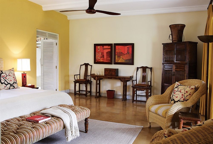 Imagen de la habitación del Hotel The Spier. Foto 4