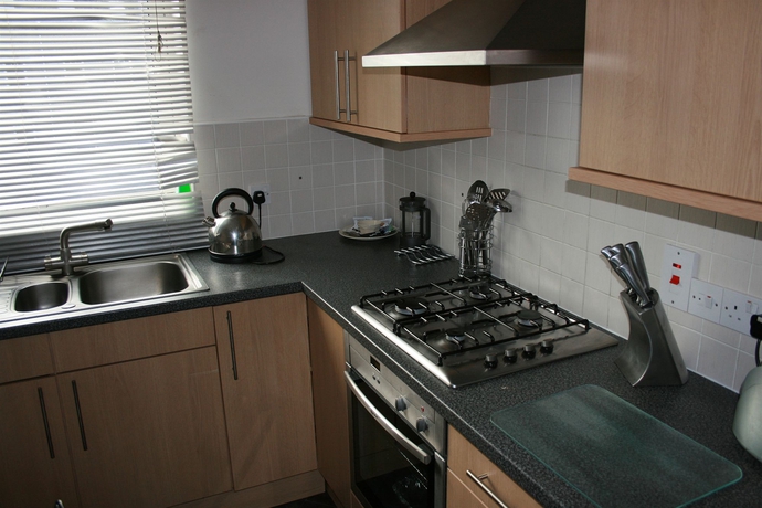 Imagen de la habitación del Hotel The Spires Serviced Apartments Aberdeen. Foto 4
