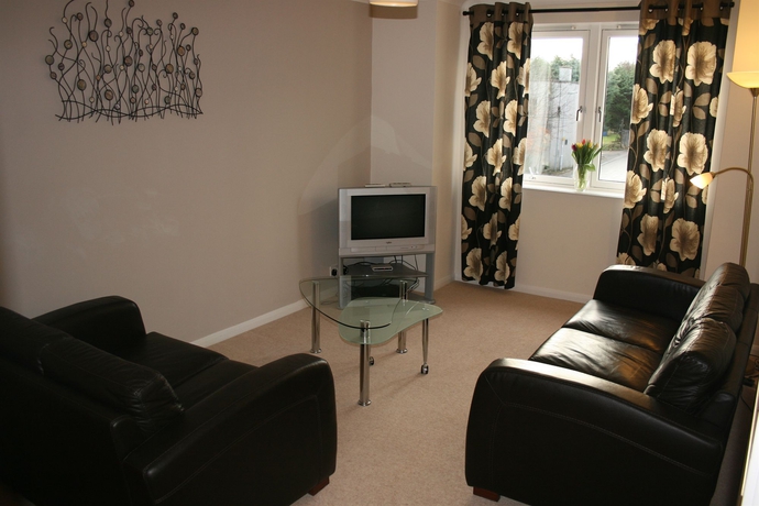 Imagen de los interiores del Hotel The Spires Serviced Apartments Aberdeen. Foto 7