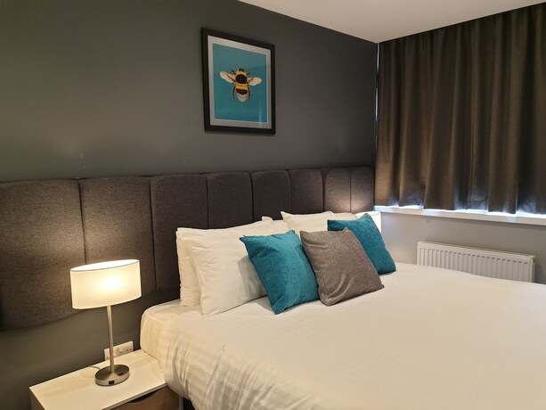 Imagen de la habitación del Hotel The Spires Serviced Apartments Cardiff. Foto 9