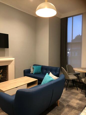 Imagen general del Hotel The Spires Serviced Apartments Cardiff. Foto 1