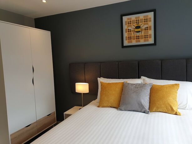 Imagen de la habitación del Hotel The Spires Serviced Apartments Cardiff. Foto 10