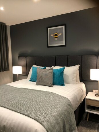 Imagen de la habitación del Hotel The Spires Serviced Apartments Cardiff. Foto 11