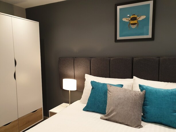 Imagen de la habitación del Hotel The Spires Serviced Apartments Cardiff. Foto 13