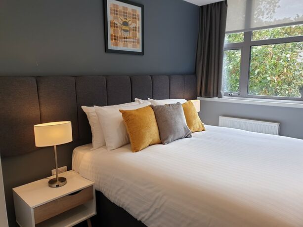 Imagen de la habitación del Hotel The Spires Serviced Apartments Cardiff. Foto 14