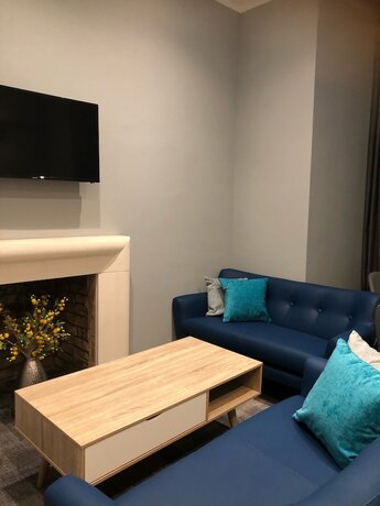 Imagen general del Hotel The Spires Serviced Apartments Cardiff. Foto 4