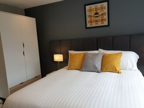 Imagen de la habitación del Hotel The Spires Serviced Apartments Cardiff. Foto 16