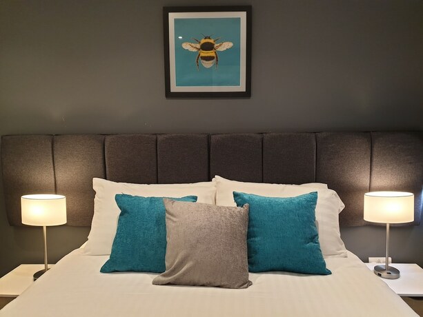 Imagen de la habitación del Hotel The Spires Serviced Apartments Cardiff. Foto 18