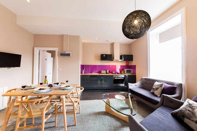 Imagen de la habitación del Hotel The Spires Serviced Apartments Edinburgh. Foto 3